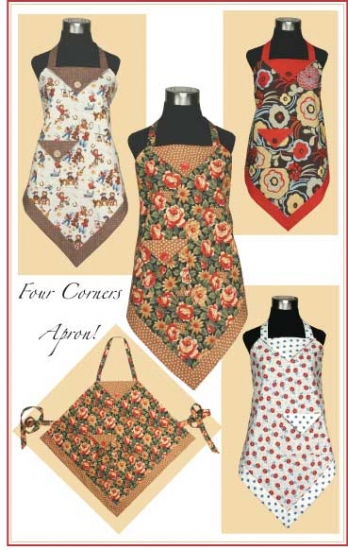 Four Corners Apron! by Vanilla House Designs - Click Image to Close