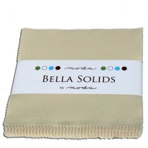 Bella Solids Charm Pack by Moda, Natural, SKU 9900PP 12