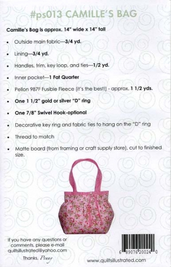 Camille's Bag - Click Image to Close
