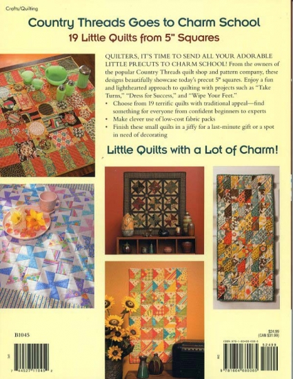 Country Threads Goes To Charm School - Click Image to Close