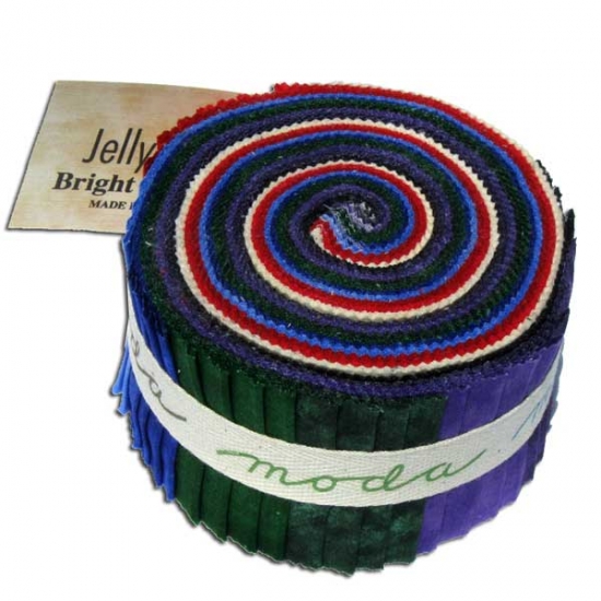 Marble Jelly Roll by Moda, Bright, SKU 9880JR 12 - Click Image to Close