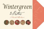 Wintergreen by 3 Sisters for Moda