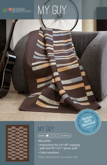 My Guy by Modern Quilt Studio - Click Image to Close