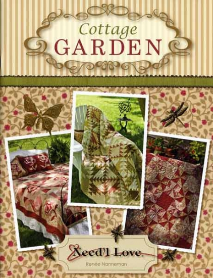 Cottage Garden by Need'l Love - Click Image to Close
