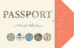 Passport New by 3 Sisters for Moda