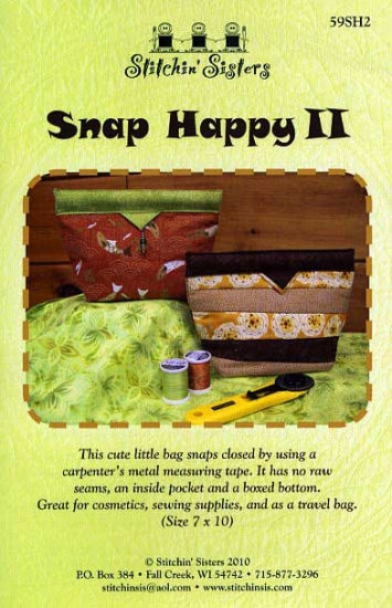 Snap Happy II by Stitchin' Sisters - Click Image to Close