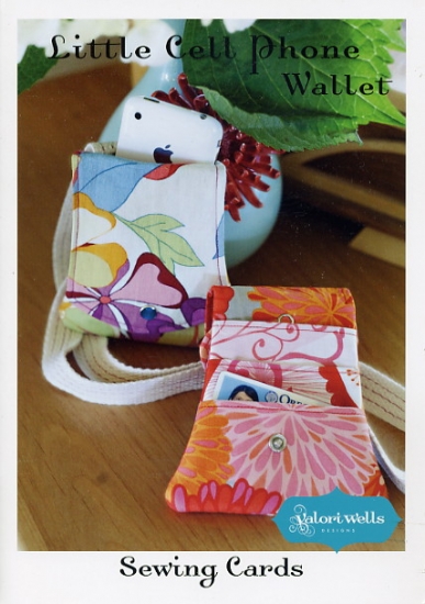 Little Cell Phone Wallet Sewing - Click Image to Close