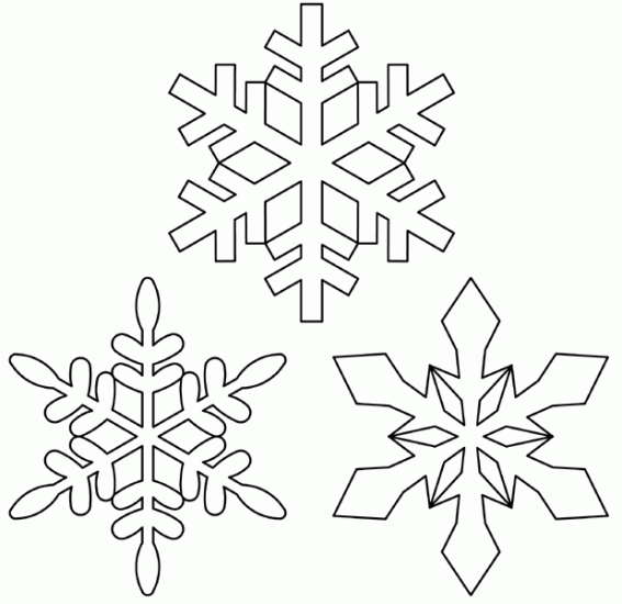 Snowflakes! Simplified Set *3 Patterns* - Click Image to Close