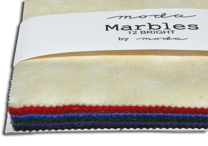 Marble Charm Pack by Moda, Bright, SKU 9880PP 12 - Click Image to Close