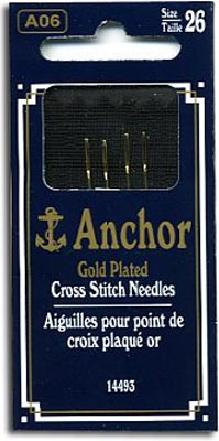 Anchor Cross Stitch Needles - Click Image to Close