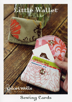 Little Wallet Sewing Card - Click Image to Close