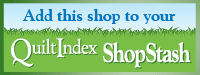 Member of Quilt Index. Add us to your Shop Stash!