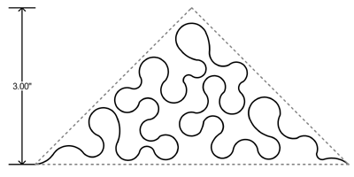 P2P Meander Triangle 3 - Click Image to Close