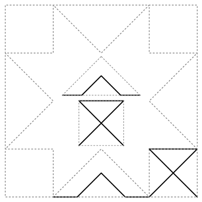 Sampler Backgrounds P2P, Square & Tri - Click Image to Close