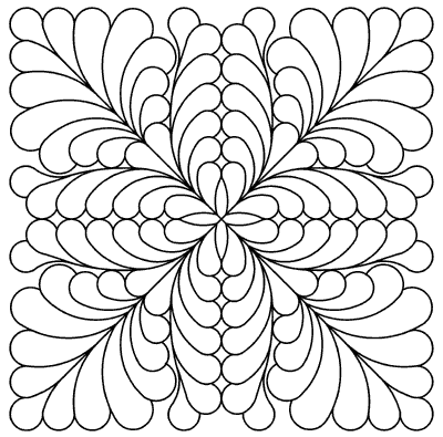 Feather Arrayed Pattern Set - Click Image to Close