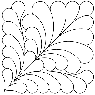 Feather Arrayed Pattern Set - Click Image to Close