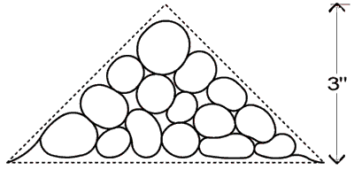 Pebble Fill 3 Triangle P2P - Click Image to Close