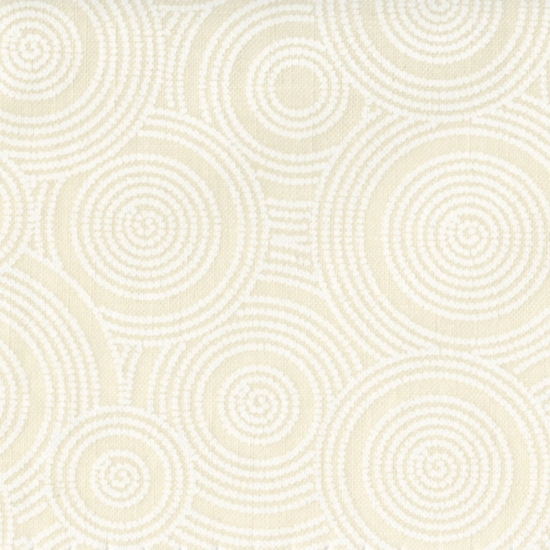 108" Wide Backing, Dotted Circles - Click Image to Close