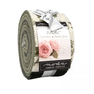 Meadow Greens - 3 Sisters Favorites for Moda, Jelly Roll