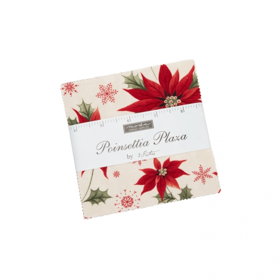 Poinsettia Plaza by 3 Sisters for Moda, SKU 44290PP - Click Image to Close