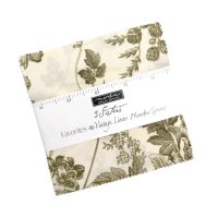 Meadow Greens - 3 Sisters Favorites for Moda, Charm Pack