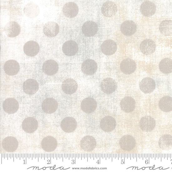 Grunge Hits The Spot by Moda, 108" Wide Quilt Back, White Paper - Click Image to Close