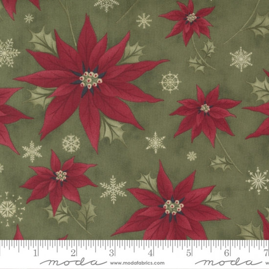 Poinsettia Plaza by 3 Sisters for Moda, SKU 44290 14 - Click Image to Close