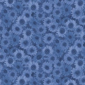 108" Wide Backing, Sunflower Whispers