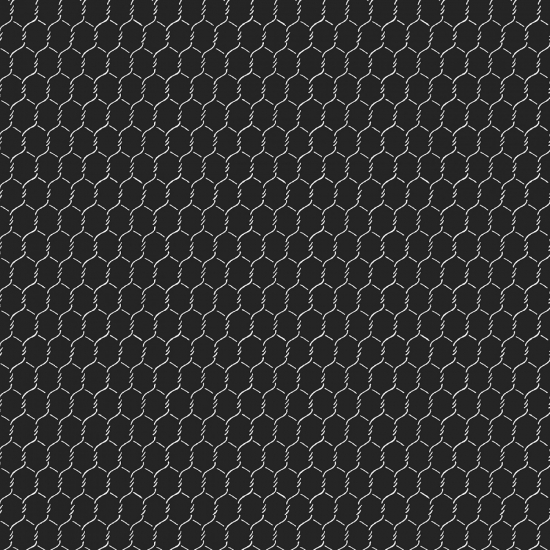Chicken Wire 108" Wide Backing by Windham, Black, SKU 52107-2 - Click Image to Close