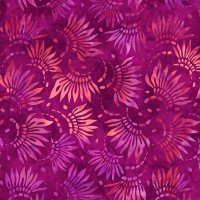 108" Wide Backing by Wilimgton Prints, Magenta Petals