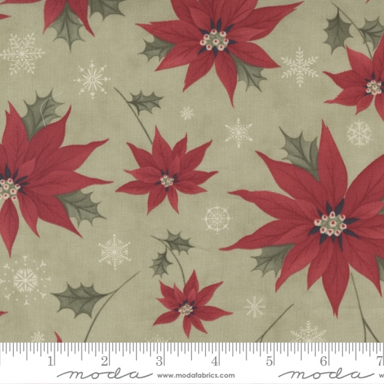 Poinsettia Plaza by 3 Sisters for Moda, SKU 44290 13 - Click Image to Close