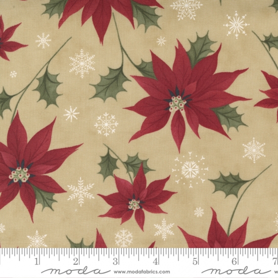 Poinsettia Plaza by 3 Sisters for Moda, SKU 44290 21 - Click Image to Close
