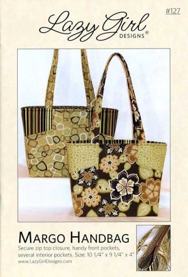 Margo Handbag by Lazy Girl Designs - Click Image to Close