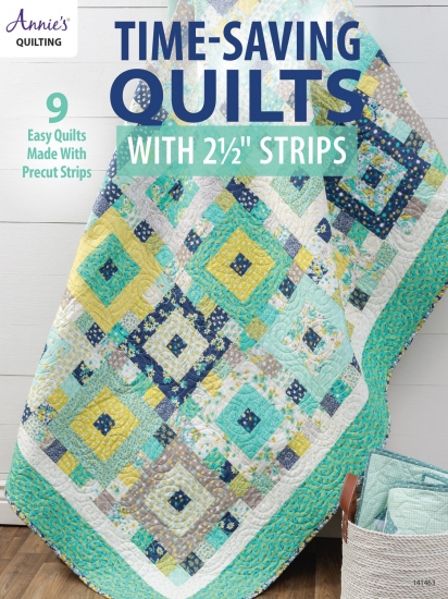 Time Saving Quilts with 2-1/2 inch Strips - Click Image to Close
