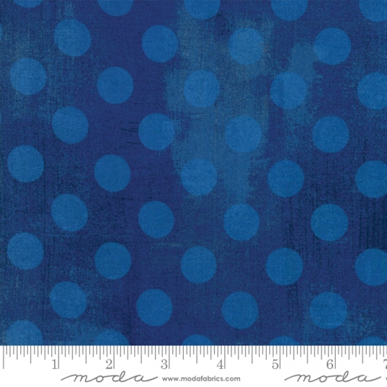 Grunge Hits The Spot by Moda, 108" Wide Backing Bundle, Cobalt - Click Image to Close
