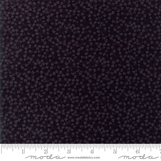 Kansas Troubles Thistle Farm 108" Wide Backing by Moda, Black - Click Image to Close