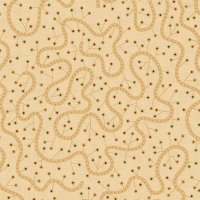 108" Wide Backing, Spiced Paisley Swirly Vine