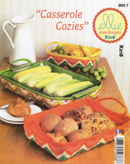 Casserole Cozies by Ellie Mae Designs - Click Image to Close