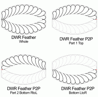 Carol's DWR Feathers