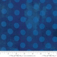 Grunge Hits The Spot by Moda, 108" Wide Backing Bundle, Cobalt