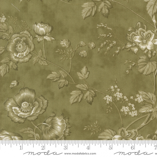Meadow Greens - 3 Sisters Favorites for Moda, SKU 44360 40 - Click Image to Close