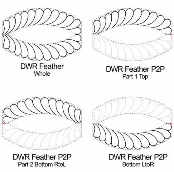 Carol's DWR Feathers - Click Image to Close