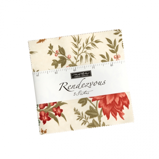 Rendezvous by 3 Sisters for Moda, SKU 44300PP - Click Image to Close