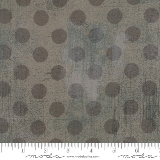 Grunge Hits The Spot by Moda, 108" Wide Quilt Back, Grey Couture - Click Image to Close