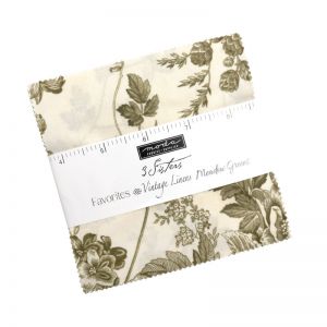 Meadow Greens - 3 Sisters Favorites for Moda, Charm Pack