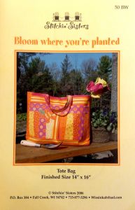 Bloom Where You're Planted Tote Bag