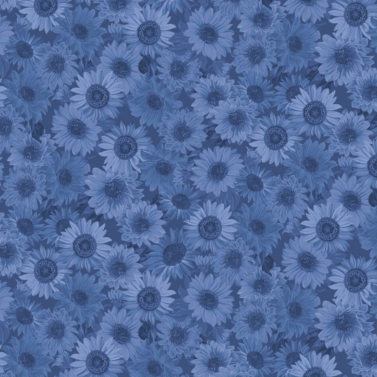 108" Wide Backing, Sunflower Whispers - Click Image to Close
