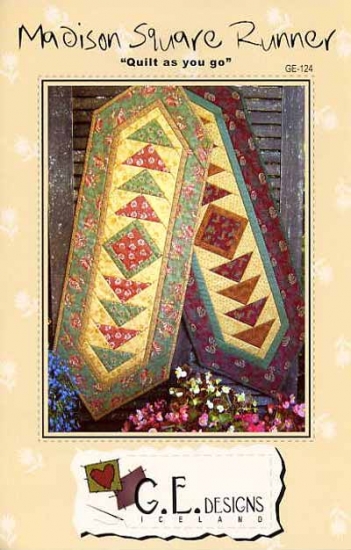Madison Square Table Runner - Click Image to Close