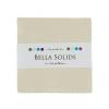 Bella Solids Charm Pack by Moda, Natural, SKU 9900PP 12