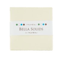 Bella Solids Charm Pack by Moda, Snow, SKU 9900PP 11